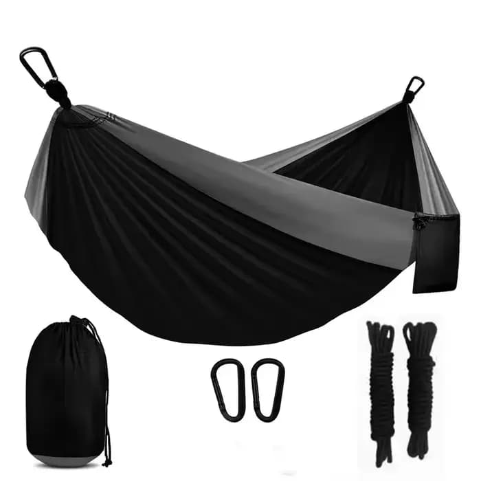 Hamac de Camping, hamacs portables avec sangles d'arbre