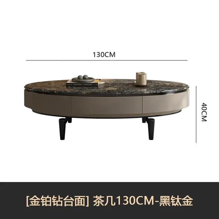 Table basse moderne de grande taille