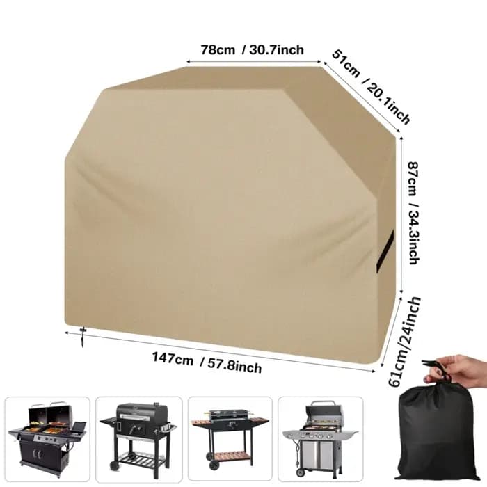 Couverture de gril pour Barbecue