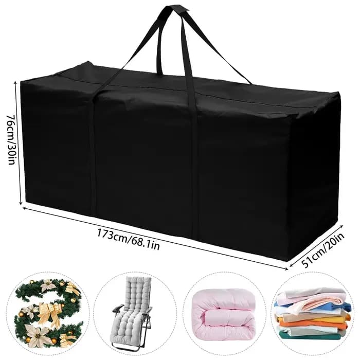 Sac de rangement pour meubles de jardin extérieur