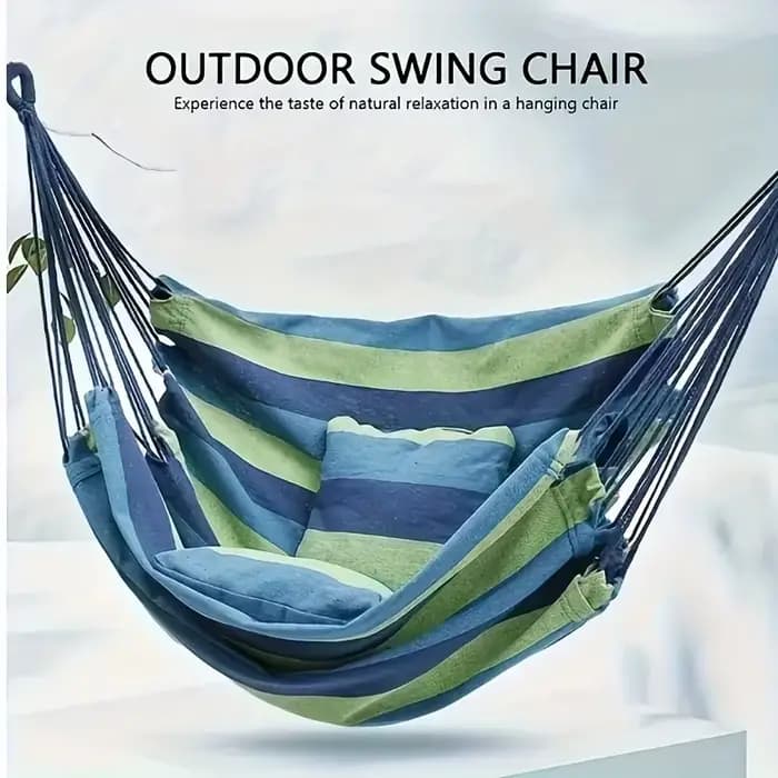 Nouvelle chaise hamac balançoire extérieure
