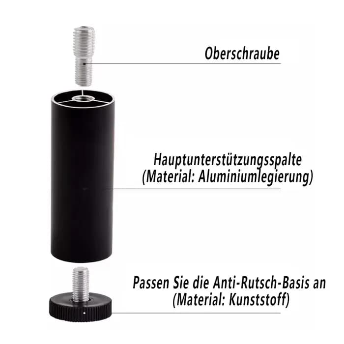 M8 ~ M10 1 pièces pieds de meubles réglables