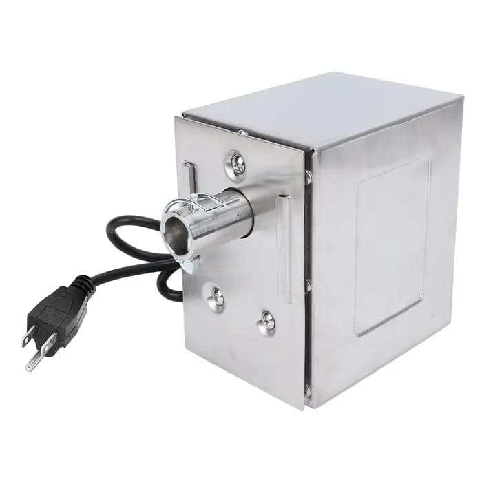 Moteur de rôtissoire électrique pour barbecue