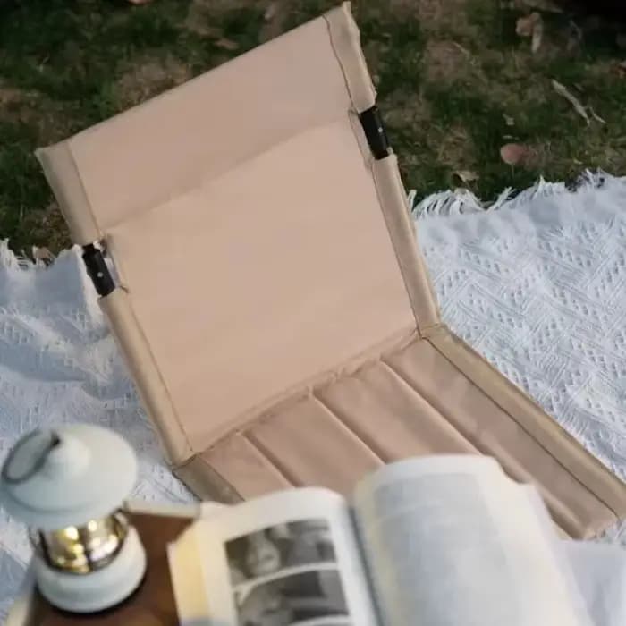 Chaise de camping pliable pour extérieur