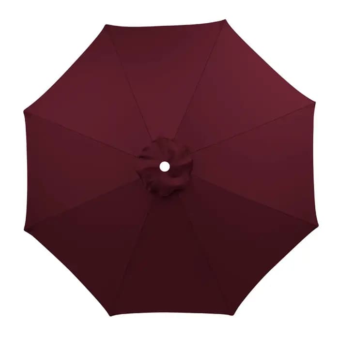 Protection Uv Parasol pare-soleil couverture de parapluie de jardin