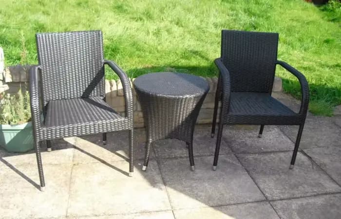 Meubles de jardin bon marché, chaises de table de balcon