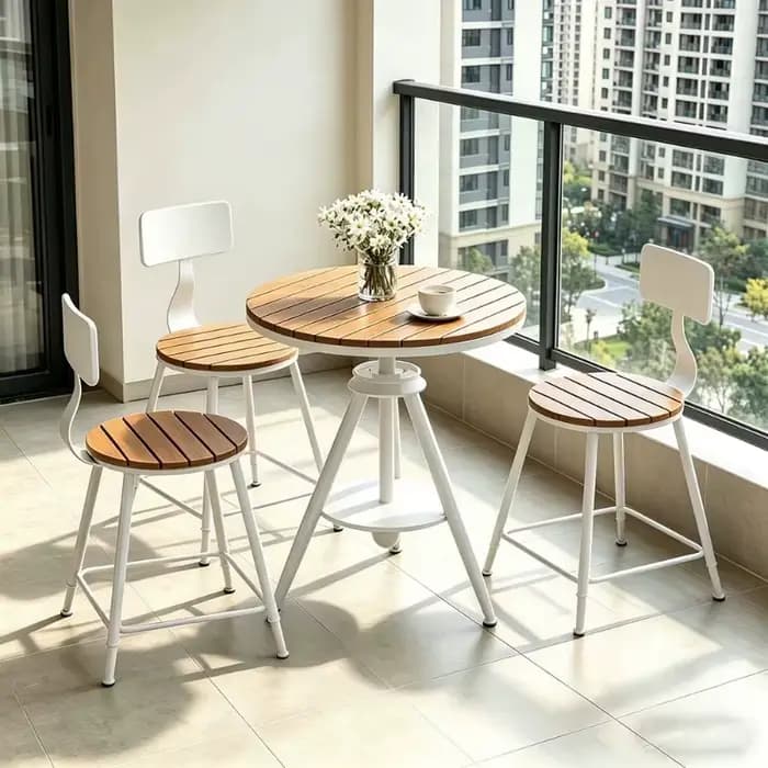 Table de balcon pour patio