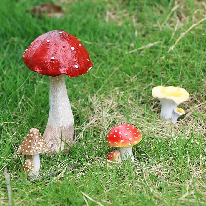 Ornements de jardin extérieurs transfrontaliers