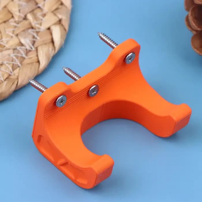 Organisateur d'outils de jardin, support mural en plastique, support de rangement de Garage, pelle, râteau, vadrouille, cintre, hangar extérieur, porte-outil