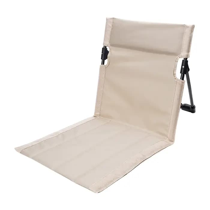 1 pièces chaise de Camping pliante en plein air jardin unique