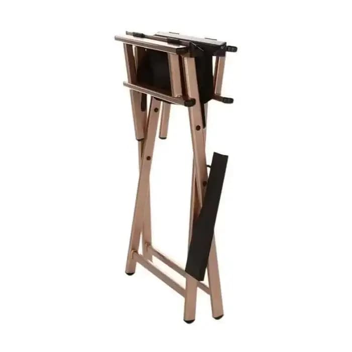 Cadre en aluminium maquilleur directeur chaise pliable mobilier d'extérieur léger Portable pliant di