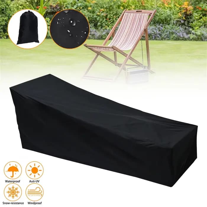 Couverture de lit de jardin extérieur, housse de chaise longue, Patio, chaise longue d'extérieur, ho