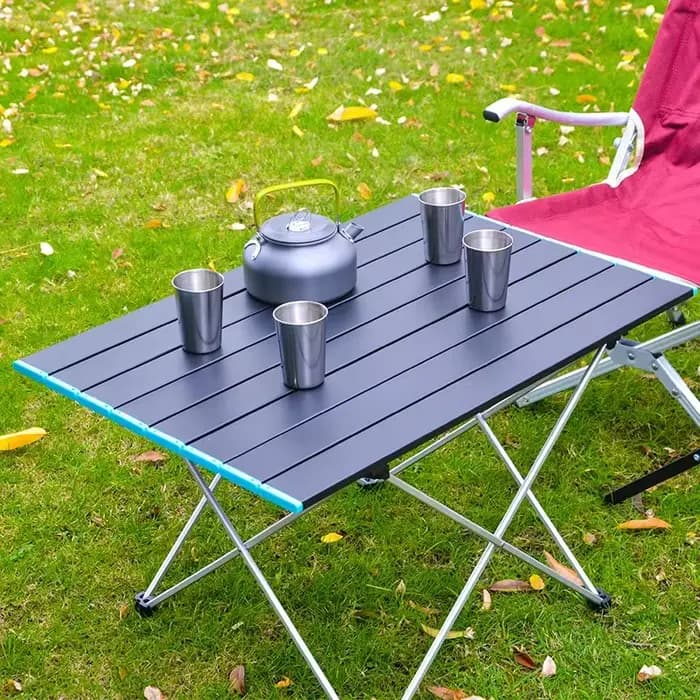 Table de camping pliante ultralégère et portable