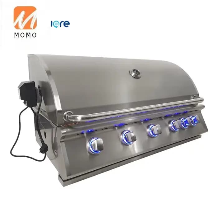 Ensemble de cuisine en acier inoxydable pour l'extérieur, ustensiles de cuisine de camping, gril à gaz, barbecue, cour, villa, bar, fête
