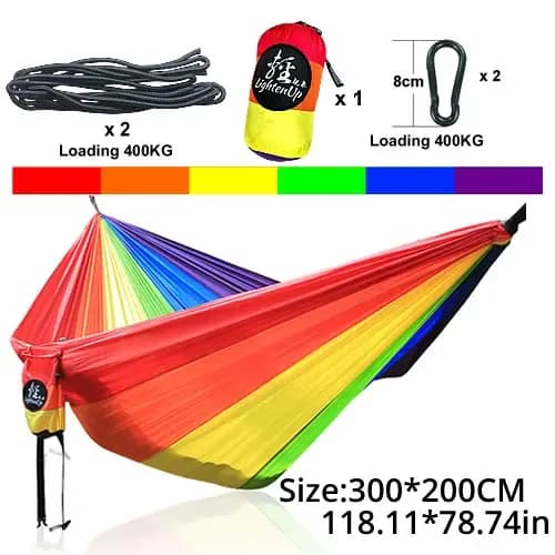 Hamac de Camping de jardin extérieur pour Double personne