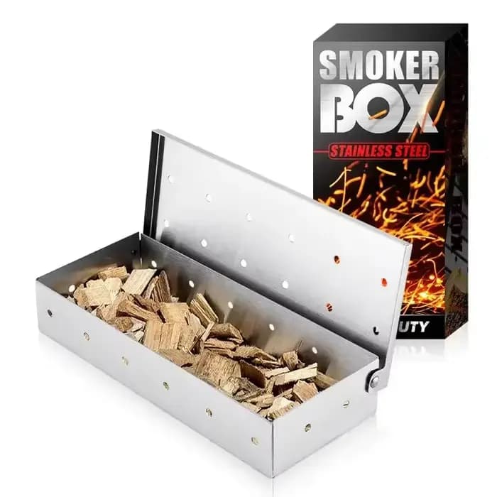 Copeaux de bois pour barbecue au charbon de bois et au gaz