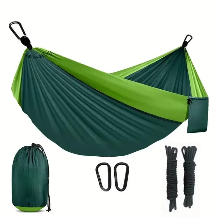 Hamac quatre saisons confortable et respirant avec sac à dos