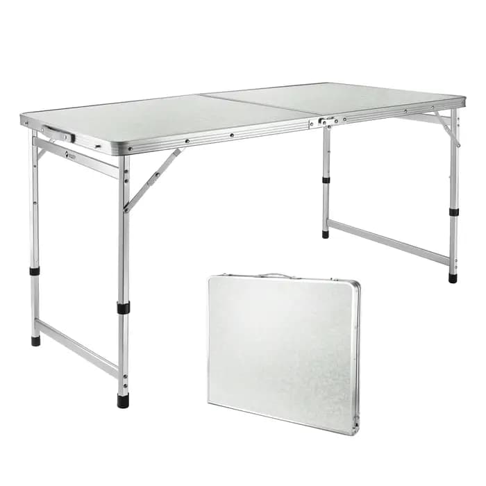 Table pliante Portable en alliage d'aluminium