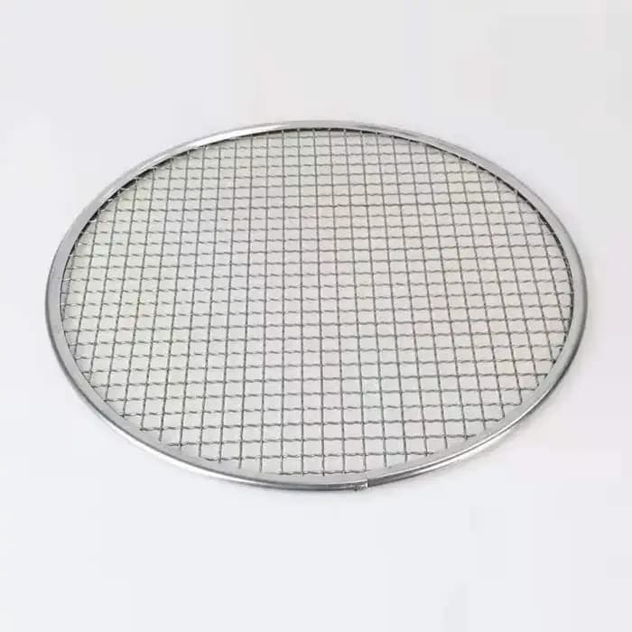 Grilles de barbecue coréennes en acier inoxydable, poêle à charbon, antiadhésif, camping en plein ai