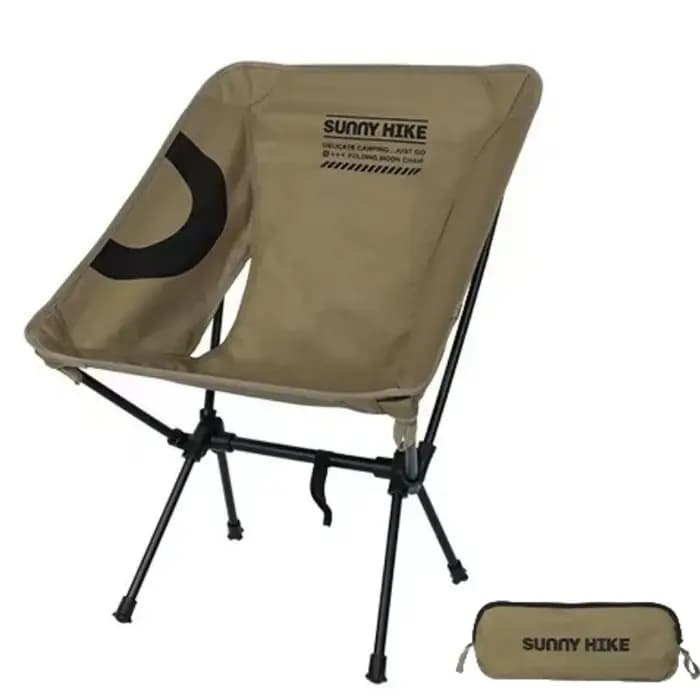 Chaise Lunaire de Camping Légère et Pliable