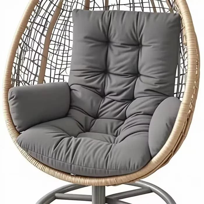 Coussin de chaise à bascule en forme d'œuf pour hamac