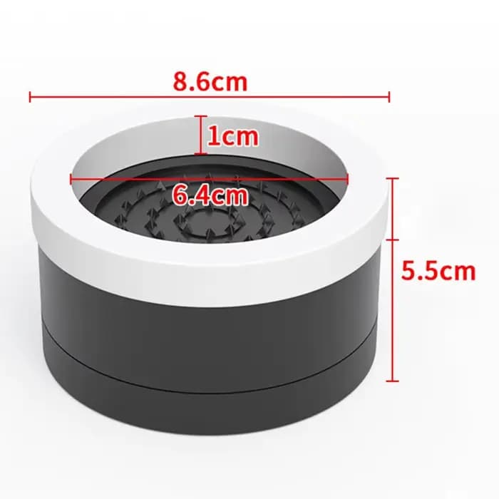 RapDuty-Rehausseurs de Pieds pour Table, Canapé, Chaise, Armoire, Machine à Laver
