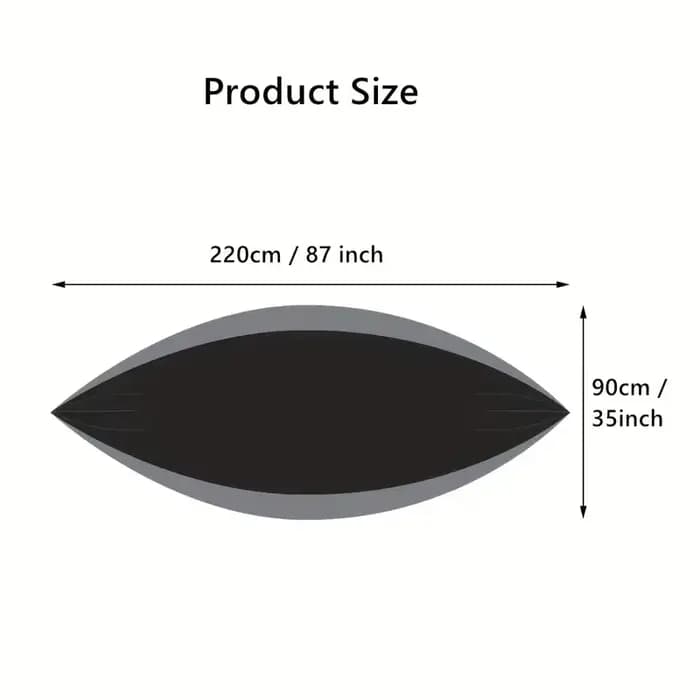 Hamac pour Camping Hamacs Équipement pour l'extérieur Sac à dos Survie ou Voyage Portable Léger Parachute Nylon