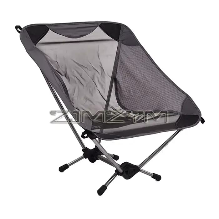 Chaise pliante à profil bas portable, chaise de voyage, camping en plein air, pique-nique, pêche, lo