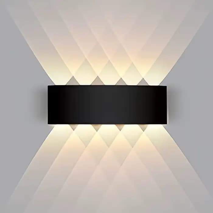 Mur LED lampe extérieure IP65 étanche haut vers le bas éclairage lumineux intérieur escalier jardin