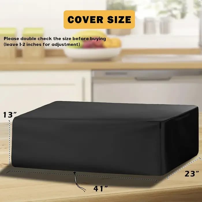 Housse de protection multi-tailles pour grils de 17 à 35 pouces, housse de barbecue robuste en polyester 210D pour barbecue à gaz à toit plat