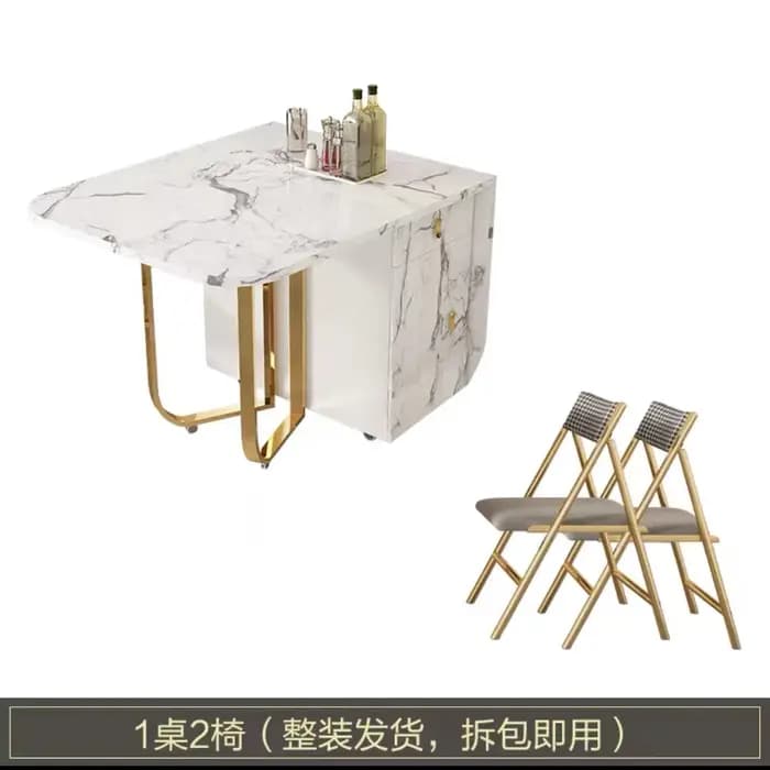 Table à manger pliante pour 8 à 10 personnes