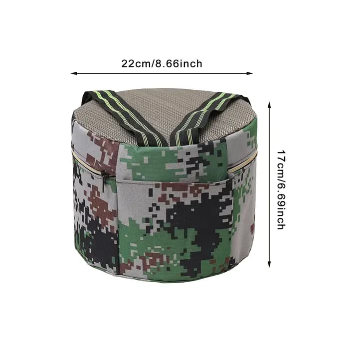 Tabouret de jardinage portable en mousse 24x22cm, imperméable, haute résistance, léger, pour le jard