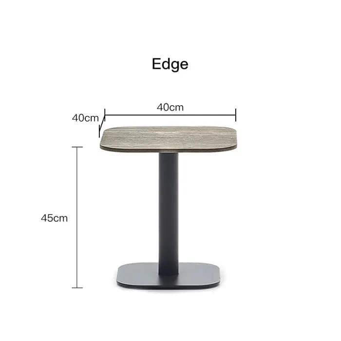 Nouveau ensemble trois pièces de mobilier de jardin extérieur : canapé de loisirs pour balcon