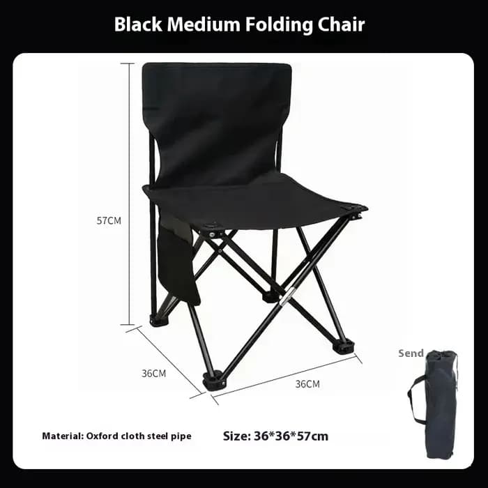 Chaise pliable d'extérieur