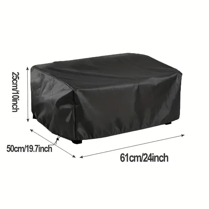 Housse de protection multi-tailles pour grils de 17 à 35 pouces, housse de barbecue robuste en polyester 210D pour barbecue à gaz à toit plat