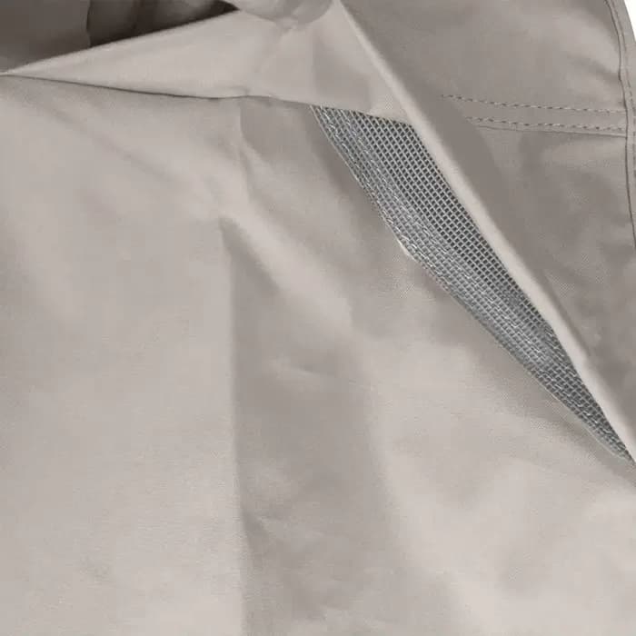 Housse de parasol cantilever imperméable avec fermeture éclair