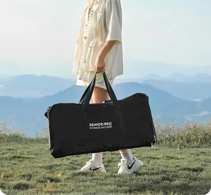 Sac de rangement durable pour accessoires de barbecue d'extérieur