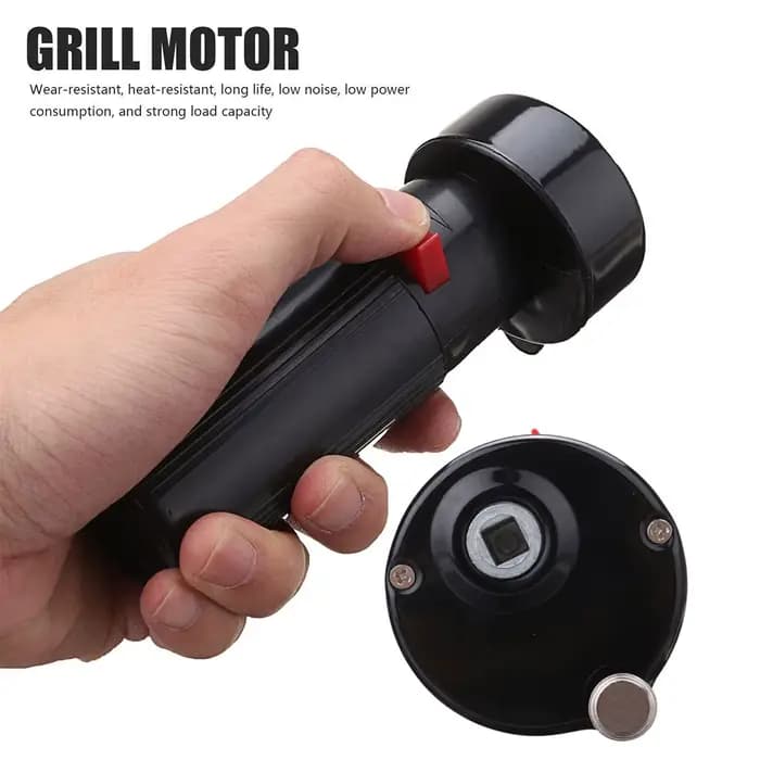 Tige de gril de rôtissoire de Barbecue électrique 1.5V D taille