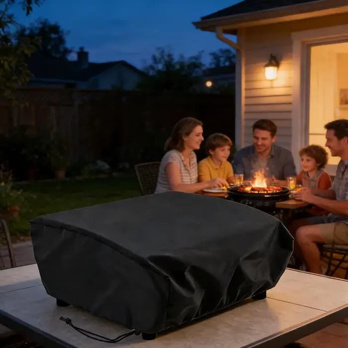 Housse de protection robuste et imperméable pour barbecue