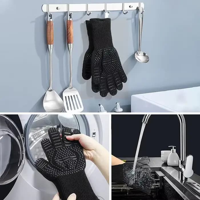 Gants de barbecue 1472 ℉ Gants de barbecue résistants à la chaleur