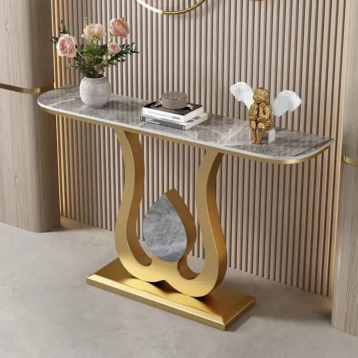 Table de salon minimaliste moderne