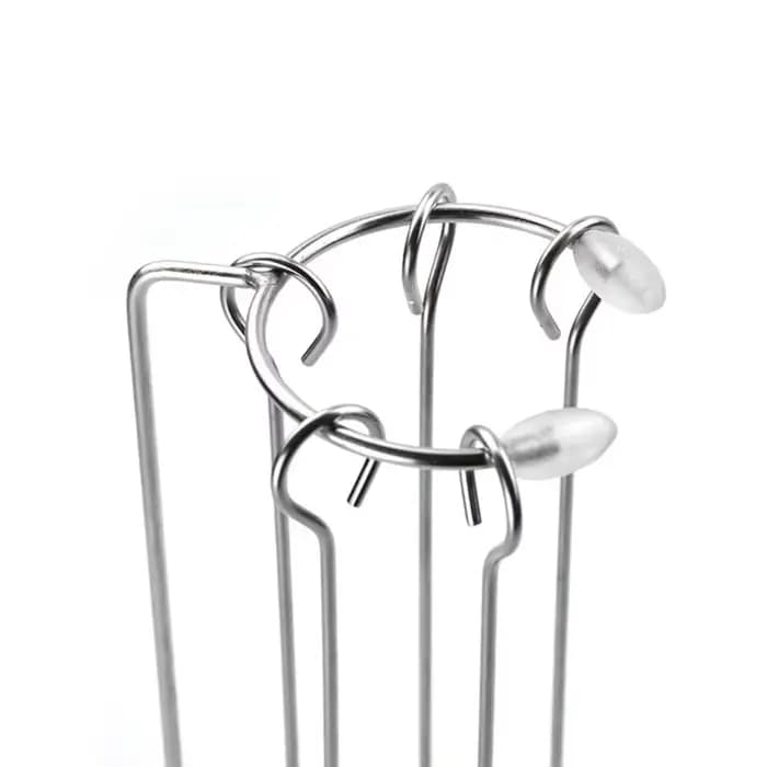 Ensemble de brochettes de Barbecue en acier inoxydable