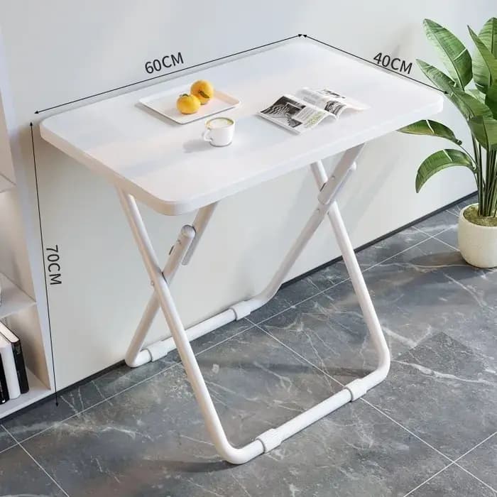 Table et chaises pliantes pour salle à manger