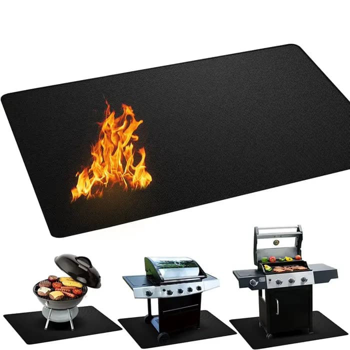 Tapis de Protection pour barbecue en plein air