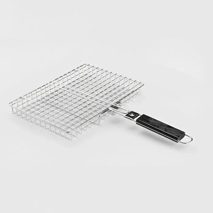 1 panier de cuisson pour barbecue – Spatule de barbecue robuste pour viande