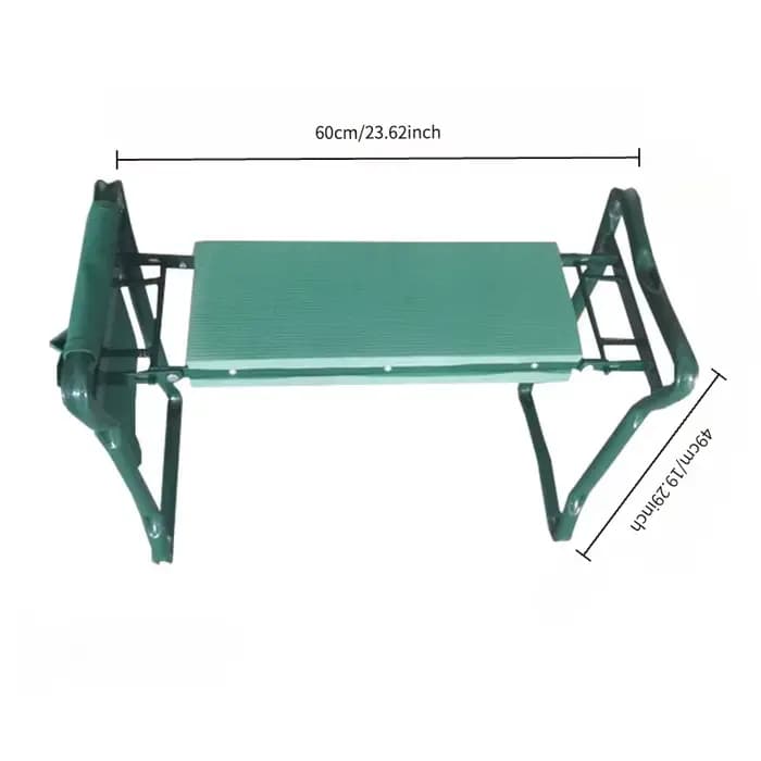Tabouret de jardin pliant pour travaux de jardinage