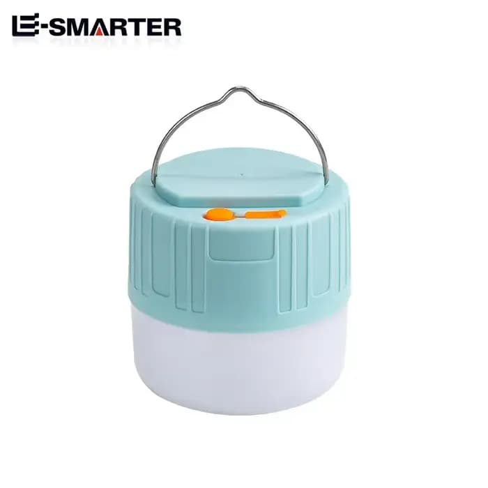 Lampes de camping solaires à LED pour l'extérieur, lanternes portables rechargeables par USB, éclair