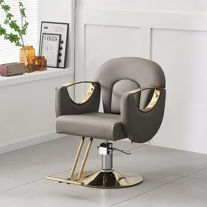 Fauteuil de Salon au Design Vintage