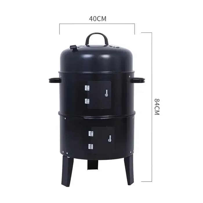 Barbecue multifonctionnel d'extérieur