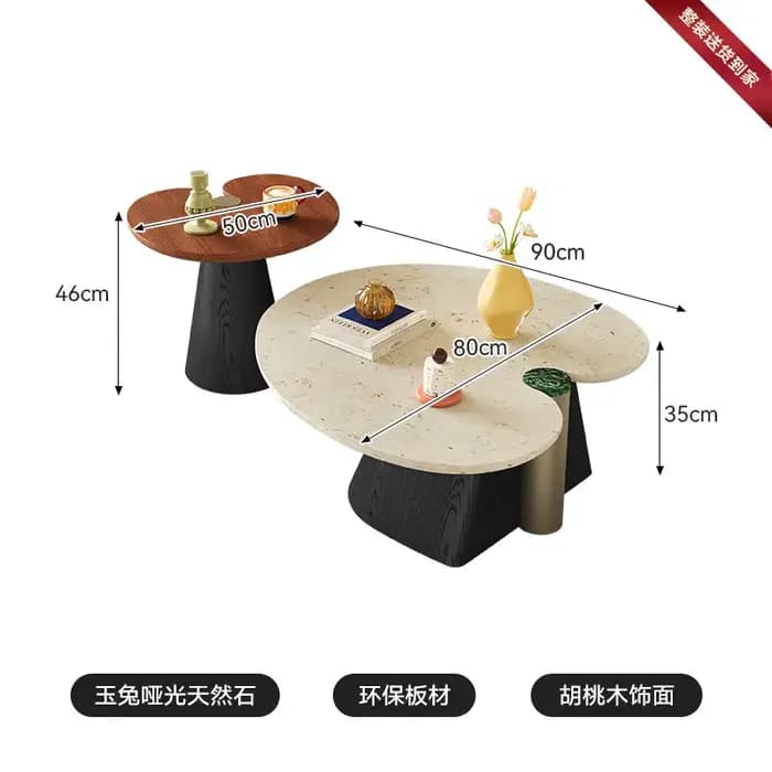 Table d'appoint moderne